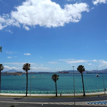 Apartamento Vistas A 3 Paises Y 2 Continentes 1º Linea De Playa A 5 Minutos De Gibraltar La Línea de la Concepción Exterior foto