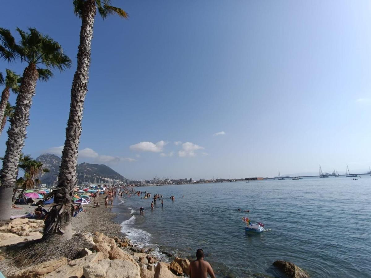 Apartamento Vistas A 3 Paises Y 2 Continentes 1º Linea De Playa A 5 Minutos De Gibraltar La Línea de la Concepción Exterior foto